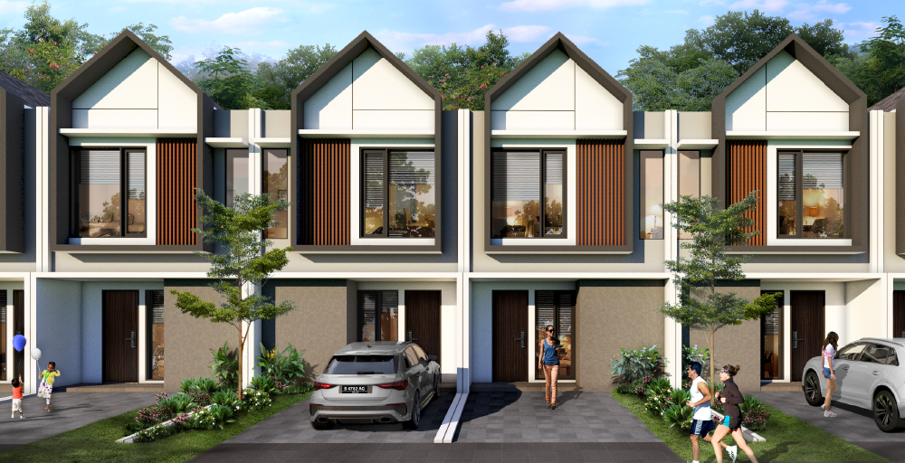 Tipe Pinang 5 @ Cluster Pinang Graha